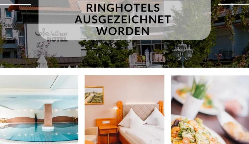 Wir sind beim Ringhotels Goldener Kompass ausgezeichnet worden.